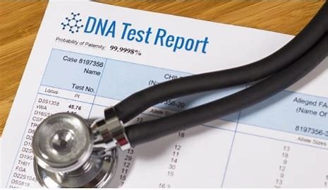 DNA REPORT