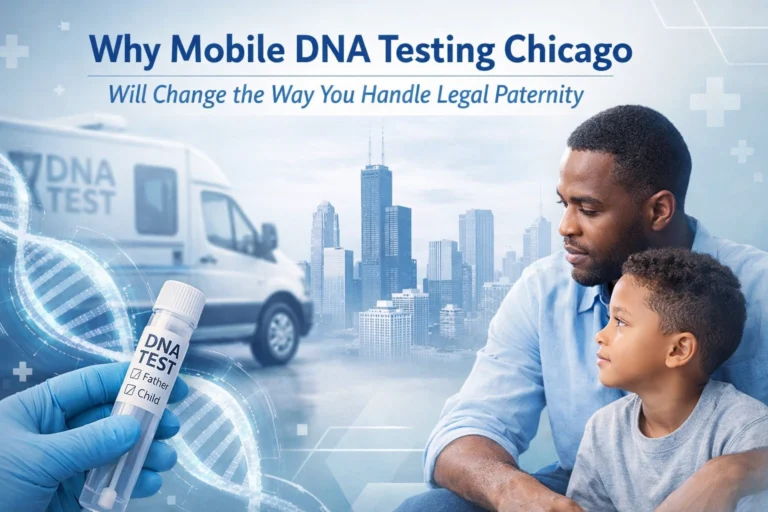 Why Mobile DNA Testing Chicago Will Change the Way You Handle Legal Paternity