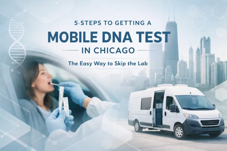 5 Steps to Getting a Mobile DNA Test in Chicago: The Easy Way to Skip the Lab