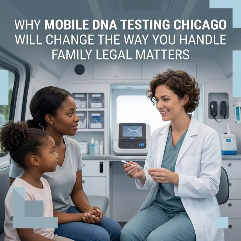 Why Mobile DNA Testing Chicago Will Change the Way You Handle Family Legal Matters