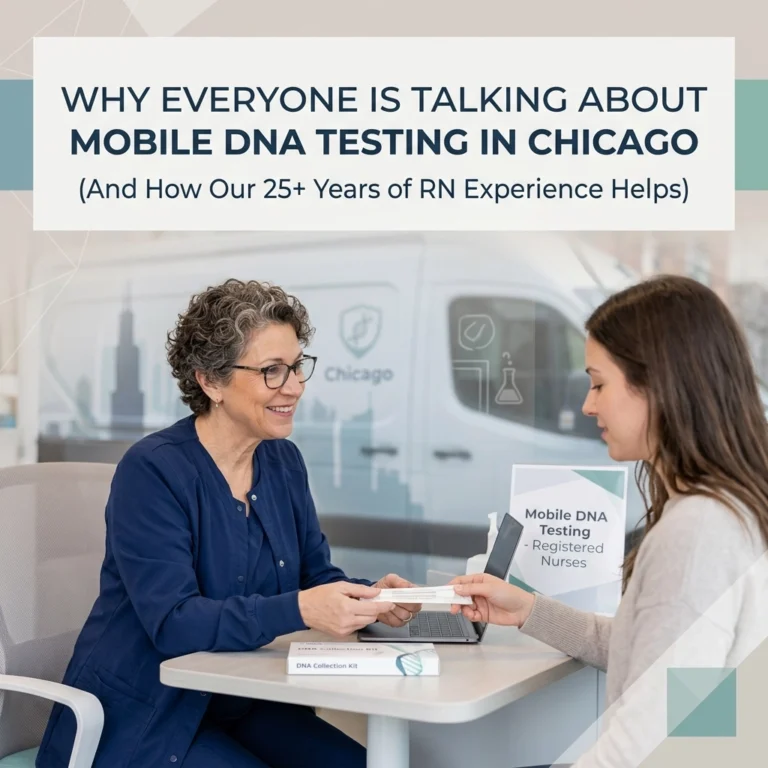 Why Everyone Is Talking About Mobile DNA Testing in Chicago (And How Our 25+ Years of RN Experience Helps)
