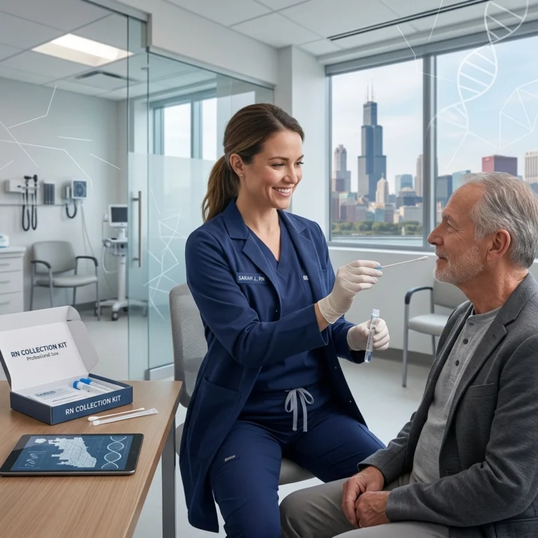 How to Choose the Best Mobile DNA Testing in Chicago (RN Expertise Compared to DIY Kits)