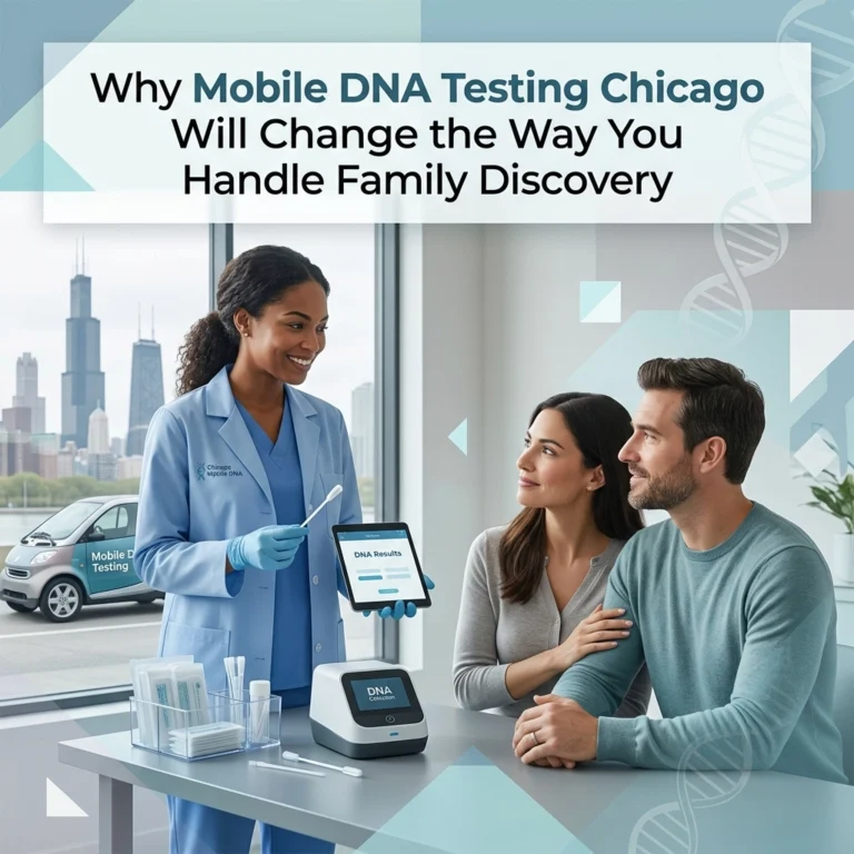 Why Mobile DNA Testing Chicago Will Change the Way You Handle Family Discovery