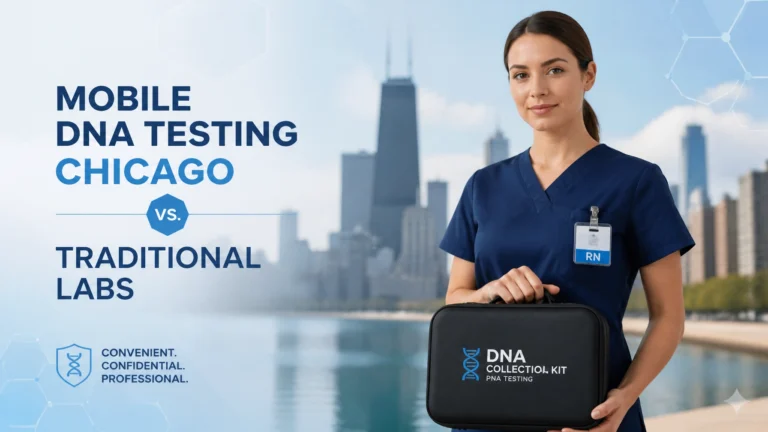 Mobile DNA Testing Chicago vs. Traditional Labs: Which Is Better for Your Family’s Legal Needs?